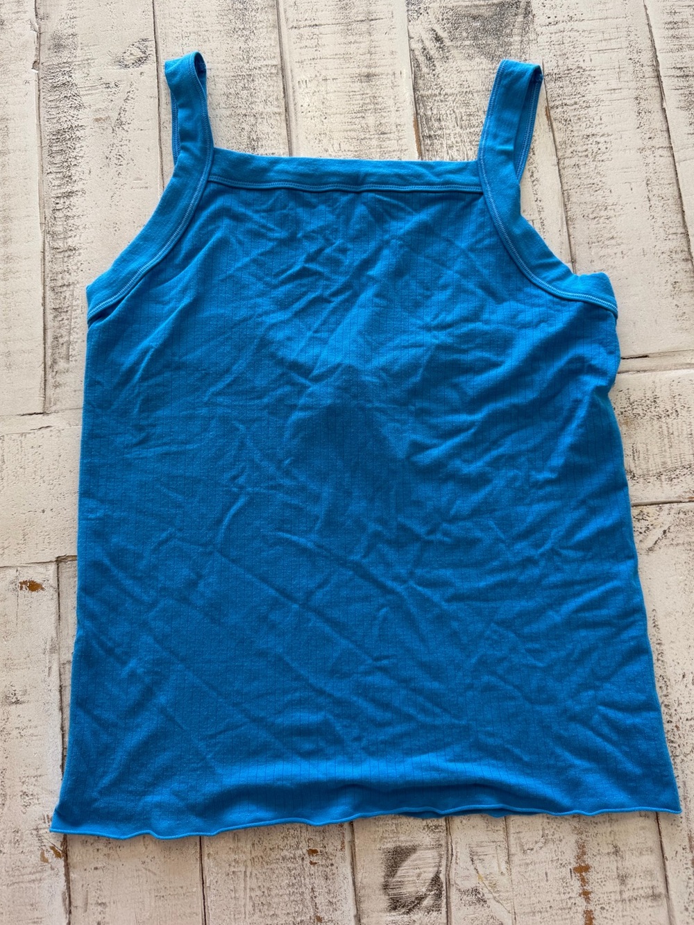 Free People Seamless Ribbed Tank Top